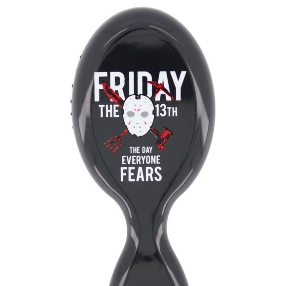 ⚜️Friday The 13th Jason Mini Hair Brush! NWT! - Picture 3 of 5